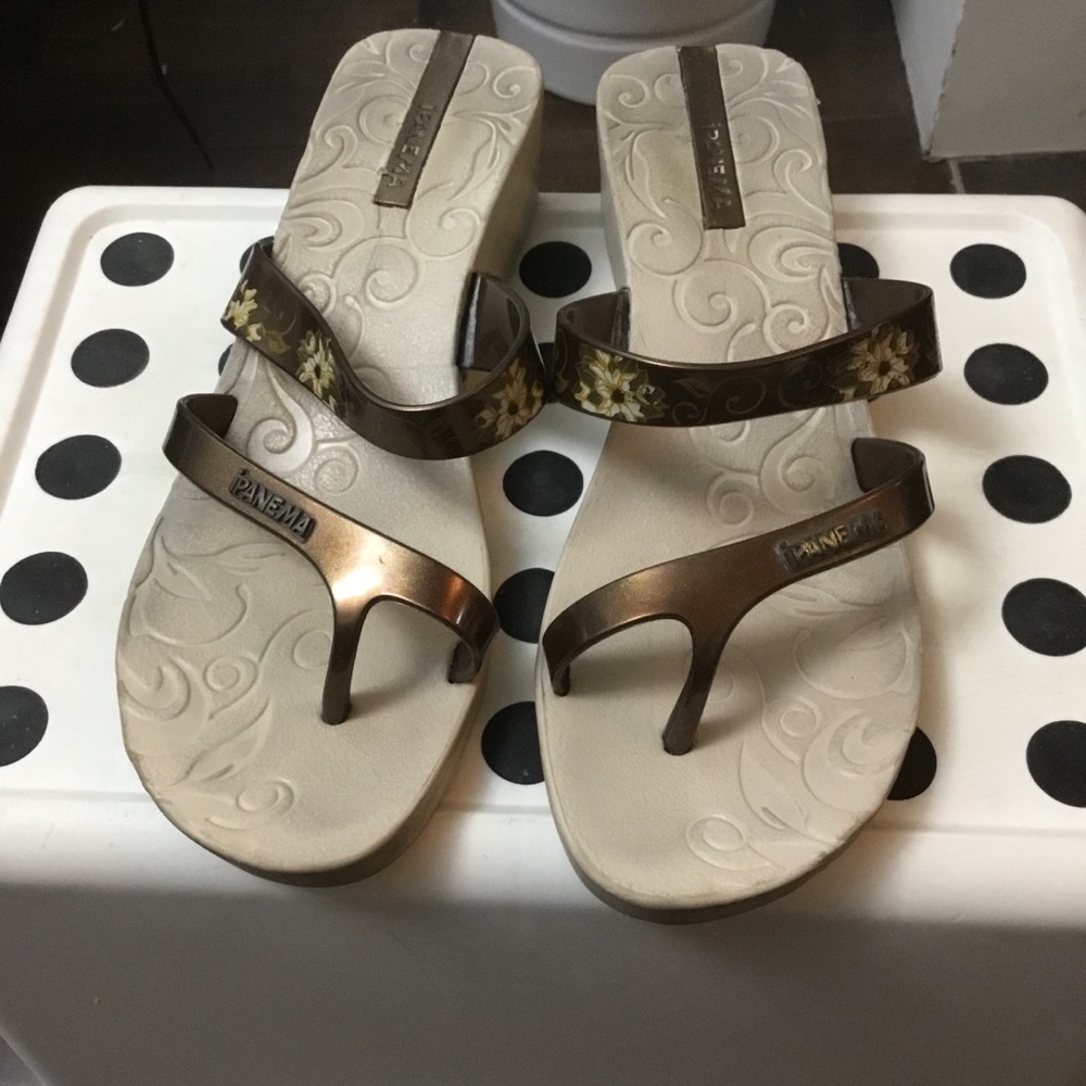 IPANEMA platform flip flop sandals